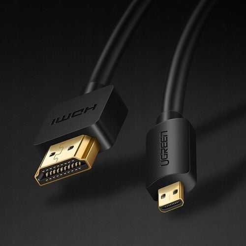 UGREEN MOCNY KABEL HDMI - MICRO HDMI 19 PIN 2.0V 4K 60HZ 30AWG 1,5M na Arena.pl