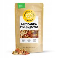 MIESZANKA PISTACJOWA z Papają 500 g Przekąska Wysoka Jakość
