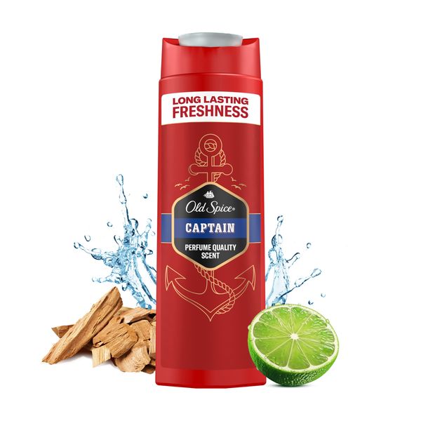 Old Spice Sg 400Ml Captain zdjęcie 2