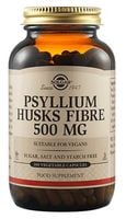 SOLGAR Psyllium Husks Fibre 500 mg - Błonnik (200 kaps.)