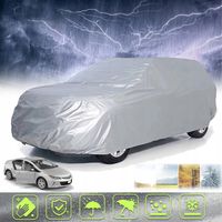 DUŻY SOLIDNY POKROWIEC PLANDEKA NA SAMOCHÓD AUTO WODOODPORNY DUŻY NA ZIMĘ