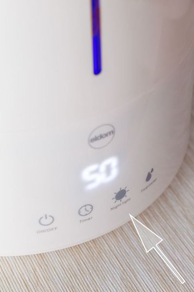 Nawilżacz ultradźwiękowy ELDOM NU30 ARTO zdjęcie 5