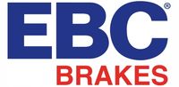 2X EBC BRAKES Klocki hamulcowe kpl. Yellow Stuff DP42302R