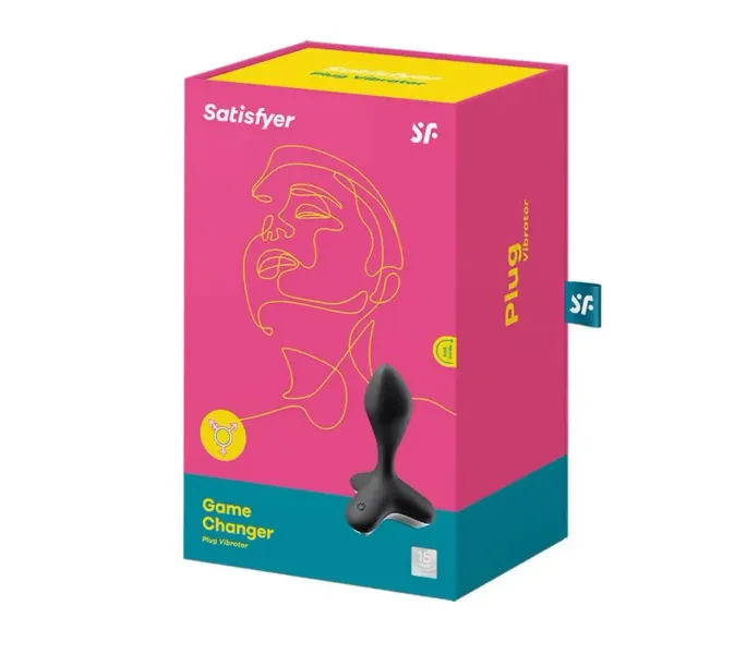 Plug-Vibrator Game Changer (Black) zdjęcie 1