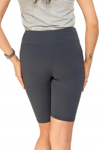 Kolarki Krótkie Legginsy Wysoki Stan Kryjące Gładkie Wygodne MORAJ L/XL zdjęcie 6