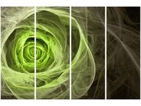 OBRAZ GREEN ROSE