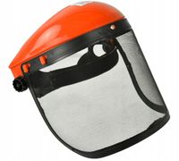 MOCNA MASKA PRZYŁBICA OCHRONNA OSŁONA TWARZY KOSA