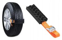 ŁAŃCUCH ŚNIEGOWY Antypoślizgowy PRZECIW ZAKOPANIU