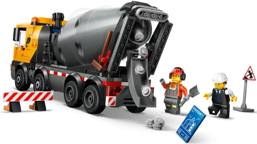 60478 - LEGO City - Betoniarka na Arena.pl
