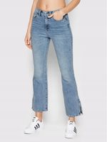 Vero Moda Jeansy Selma 10272165 Niebieski Regular Fit 26/28