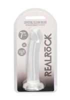 non realistic dildo with suction cup   6,7/ 17 cm