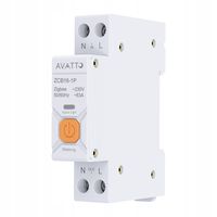 ZigBee Avatto ZWCB16 Inteligentny Bezpiecznik Aplikacja Smart WiFi