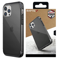 raptic x-doria air case etui iphone 14 pro max pancerny pokrowiec czarny