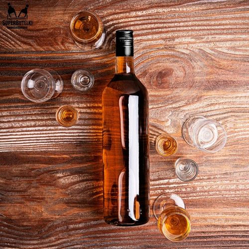 10x BUTELKI MONOPOLOWE 1L 1000 ml WÓDKĘ BIMBER SOK nalewki z zakrętką na Arena.pl