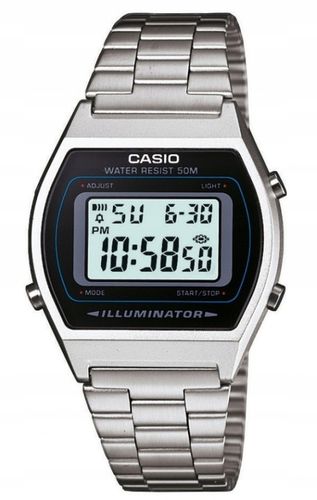 PRZEBÓJ LAT 80 - Zegarek Casio Vintage B640WD Gwar.3+3L ZIBI Grawerowanie na Arena.pl