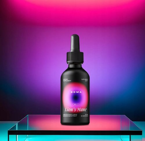 Lion's Mane Soplówka Jeżowata Ekstrakt Skupienie Kreatywność Mózg SOMA na Arena.pl