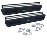 Podstawa gumowa antywibracyjna pod pompę klimatyzator agregat 50cm 2szt