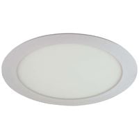 Podtynkowa LAMPA sufitowa SLIM LED C 02812 Ideus okrągła OPRAWA metalowa LED 15W 2700K wpust biały