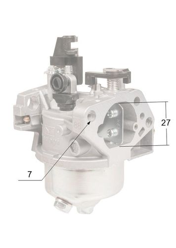 Gaźnik Loncin 1P88F-1 CZĘŚĆ ORYGINALNA 170021555-0001 na Arena.pl