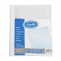 KOSZULKI GROSZKOWE A5 PP BANTEX 100 SZTUK