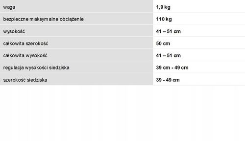 TABORET POD PRYSZNIC KRZESŁO PRYSZNICOWE STOŁEK ALUMNIOWY DLA SENIORA na Arena.pl