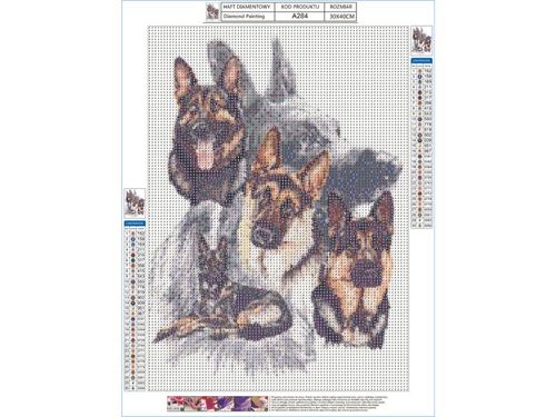 OBRAZ Z OWCZARKAMI HAFT na Arena.pl