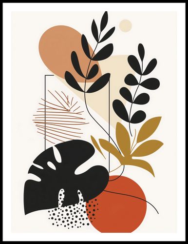 Plakat 60x80cm Zawisły Liść na Arena.pl