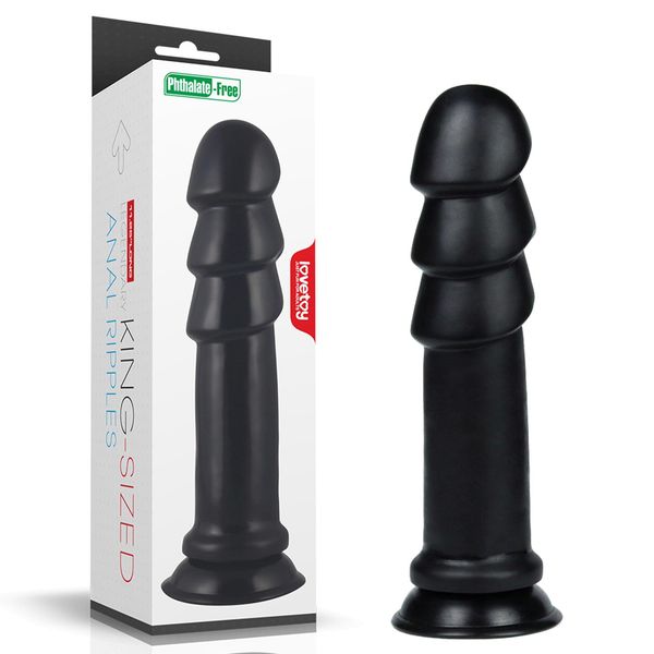 11.25"" King Sized Anal Ripples zdjęcie 1
