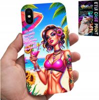 ETUI DO IPHONE X / XS - IT'S NOT ALCOHOL IT'S MY EMOTIONAL CASE