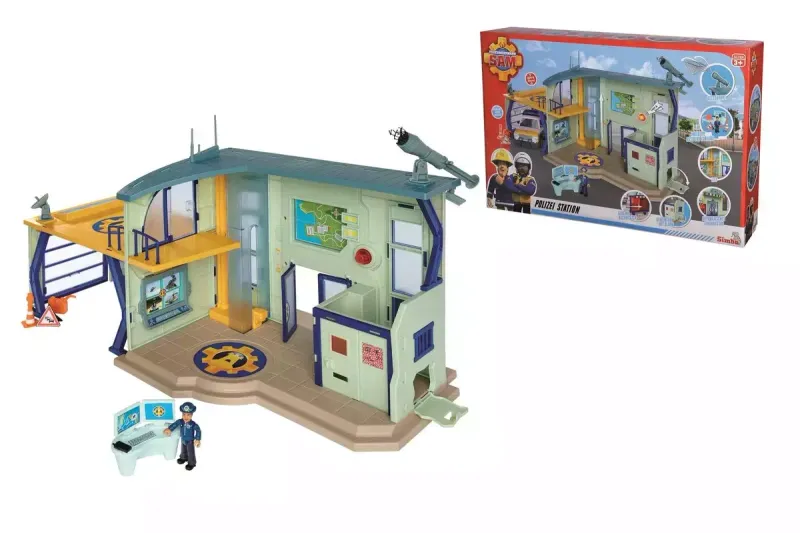 Strażak Sam, remiza policyjna zdjęcie 1