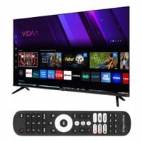 Telewizor SMART TV VIDAA WiFi 40'' FULL HD APLIKACJE Youtube Prime Netflix