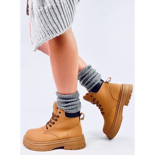 Traperki damskie timberki Camel r.39 na Arena.pl