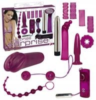 DUŻY SEX ZESTAW DLA PAR DO ZABAW EROTYCZNYCH 12szt