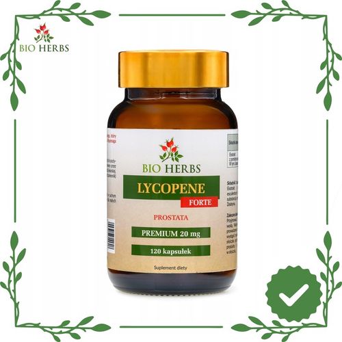Likopen lycopene forte 20mg prostata serce 120szt antyoksydant moc na Arena.pl