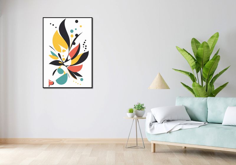 Plakat 70x100cm Radosny Bujak zdjęcie 4