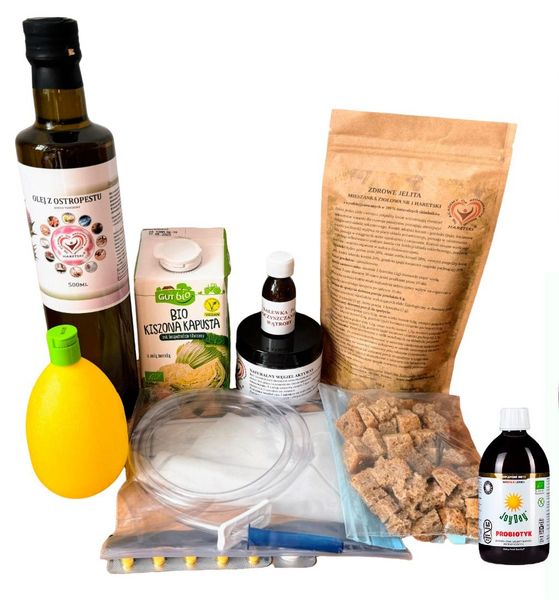 Zestaw detoks wątroby 6 zdjęcie 1