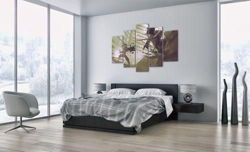 Obraz Na Płótnie - Roboty Walka - 150X100 Cm - Ea150X100-2912 na Arena.pl