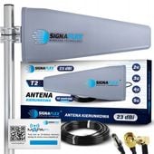 ANTENA ZEWNĘTRZNA DO ROUTERA INTERNETU TELEFONU 3G 4G 5G LTE ZTE HUAWEI 10m
