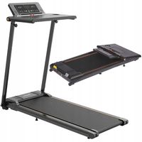 Bieżnia Domowa Elektryczna treningowa pod łóżko 1.5KM 12km/h Regulacja