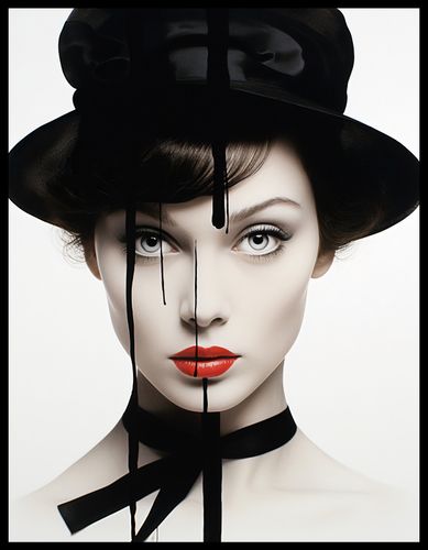 Plakat 50x65cm Atramentowa Aura na Arena.pl