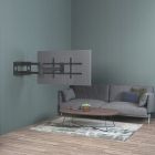 ULTRA MOCNY UCHWYT DO TV 43–80” Z MEGADŁUGIM WYSIĘGNIKIEM 101 cm na Arena.pl