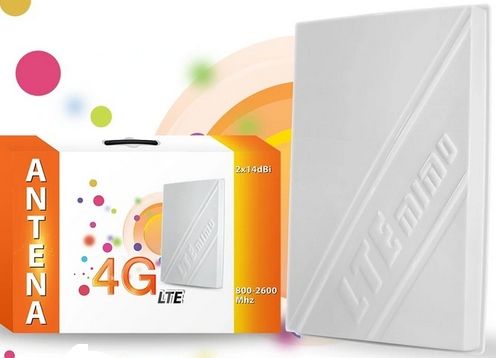 Antena MIMO DUAL LTE 2x 14dBi MODEM Huawei B593 zdjęcie 7