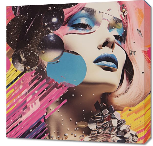 Obraz 60x60cm Portret Neo zdjęcie 1