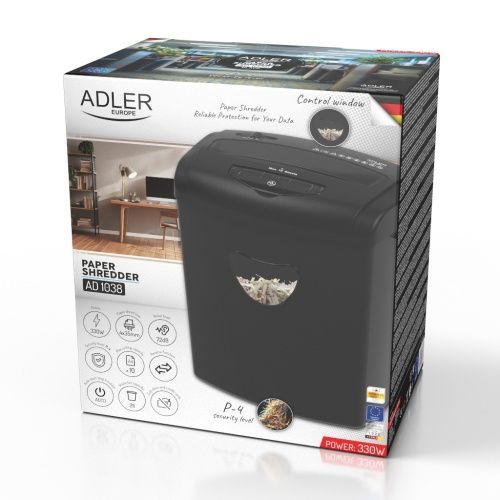 AD 1038 Black Niszczarka do dokumentów na Arena.pl