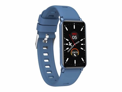Smartwatch Maxcom FW53 Nitro GPS 1.45” HD 160 mAh Bluetooth Niebieski na Arena.pl