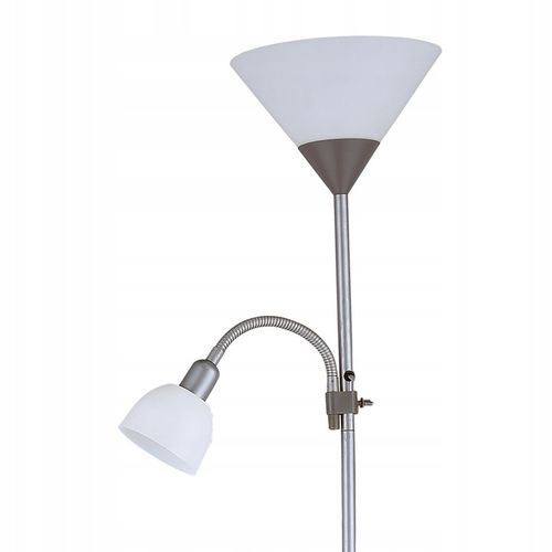 Lampa podłogowa do salonu stojąca nocna 180cm 60W na Arena.pl