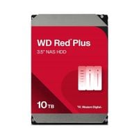 Dysk WD Red Plus WD100EFGX 10 TB 3,5" 7200 512 MB SATA III