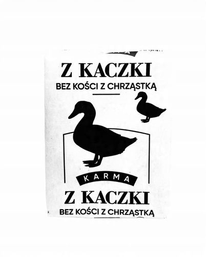 10 KG MIĘSO MROŻONE DLA PSA Z KACZKI BEZ KOŚCI KACZKA BARF KARMA ŚWIEŻE na Arena.pl