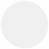 Blat stołu Biały 70 x 70 x 1.5 cm Materiał drewnopochodny