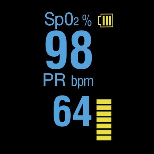 PULSOKSYMETR MEDYCZNY BRAUN PULSE OXIMETER 1 OLED na Arena.pl